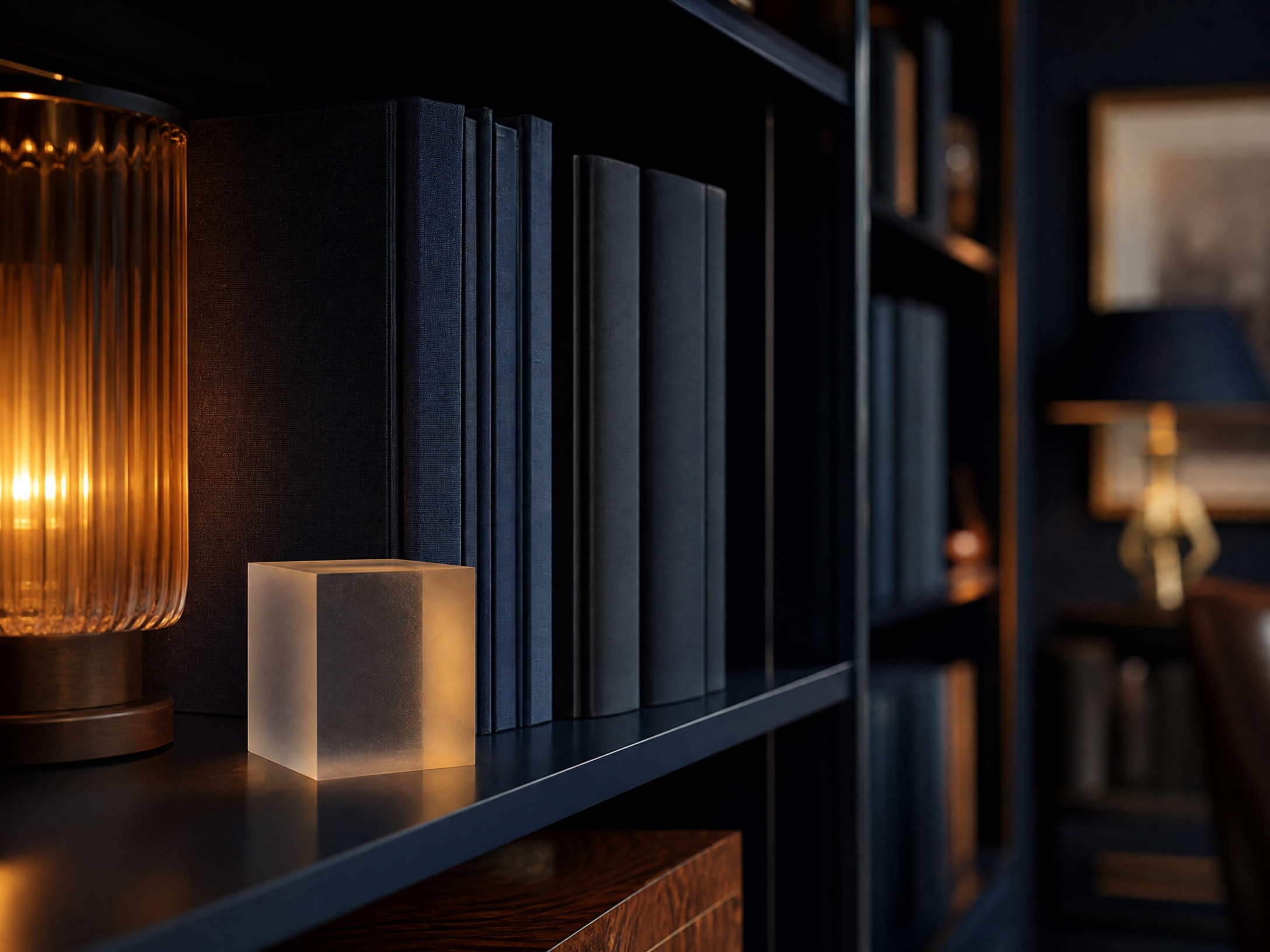 Abstract research material visual